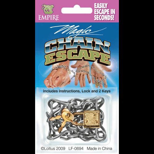 Chain Escape Magic Trick eBay