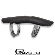 Protector protector de cubierta de tubo de escape universal protector térmico de carbono GRmoto