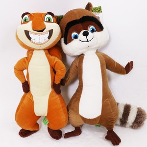 over the hedge plush toys