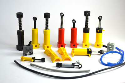 LEGO  Technic  Pneumatik Zylinder, Pumpe, Schlauch, Verteiler, Ventile  zur Wahl