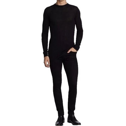 Rick Owens SS19 Babel Linen Moto Sweater | eBay