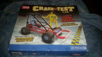 toy crash cart
