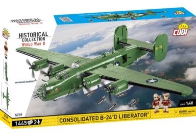 B-24D Liberator Bomber Consolidated by Cobi: Set #5739