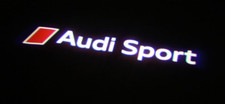 ★ORIGINAL AUDI Einstiegsbeleuchtung LED Türleuchte "Audi Sport" 4S0947409/10★