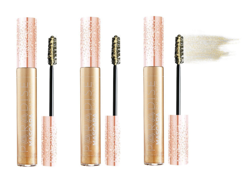 3 x L'OREAL PARADISE EXTATIC MASCARA - GOLD TOP COAT - 5.9ml NEW