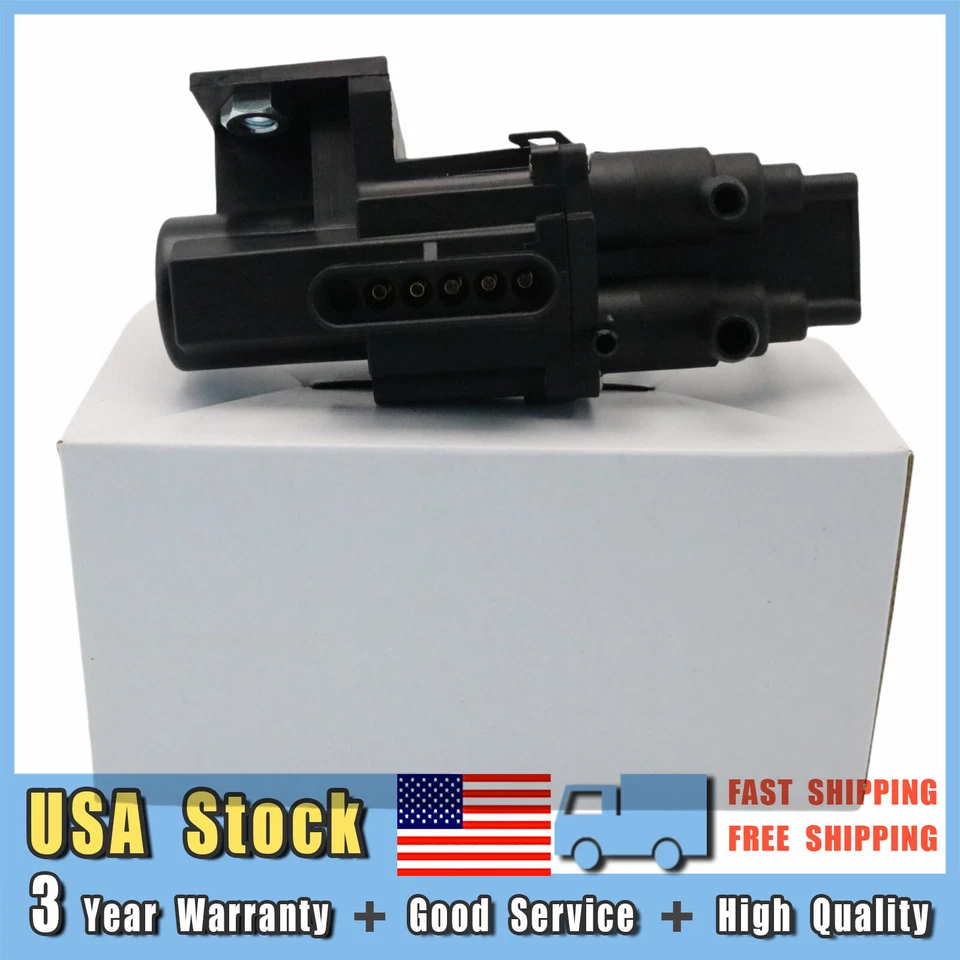 Válvula selectora de tanque doble gasolina combustible 6 puertos para camioneta Chevy Dodge Ford 42-159 Foto 3 de 4