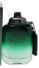 Coach New York Green For Men Tester 3.4/3.3 oz Edt Spray For Men New & Unbox