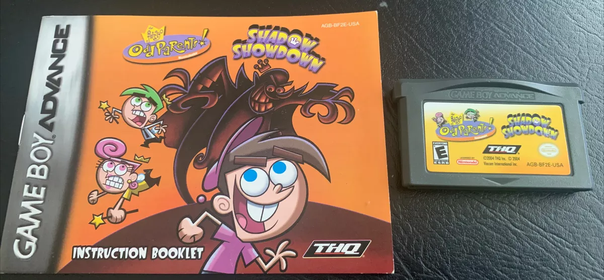 The Fairly OddParents! Shadow Showdown - (GBA) Game Boy Advance