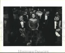 1993 Press Photo Bonnabel High School Senior Prom Attendees in Limobus