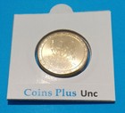 2016 - 1 Dollar ANZAC 2014-2018 Coin in 2x2 Holder - Unc