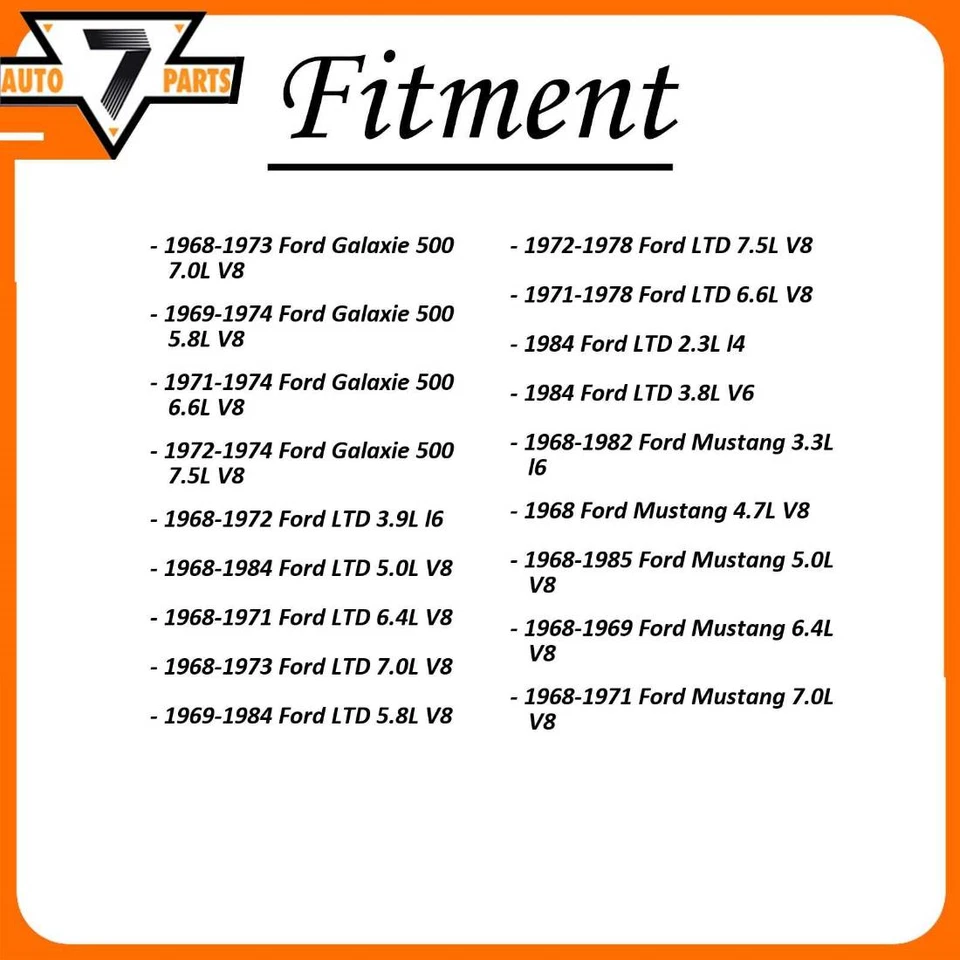 Передняя задняя габаритная лампа Dorman - Conduct-Tite 2x подходит для 1968-1984 LTD - Изображение 4 из 4