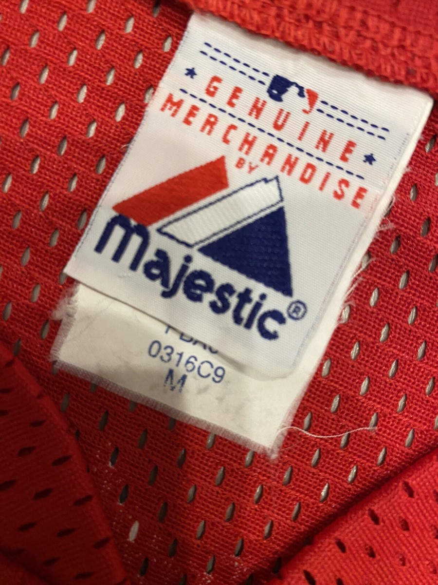Philadelphia Phillies rare Baseball Academy AA Mesh Majestic
