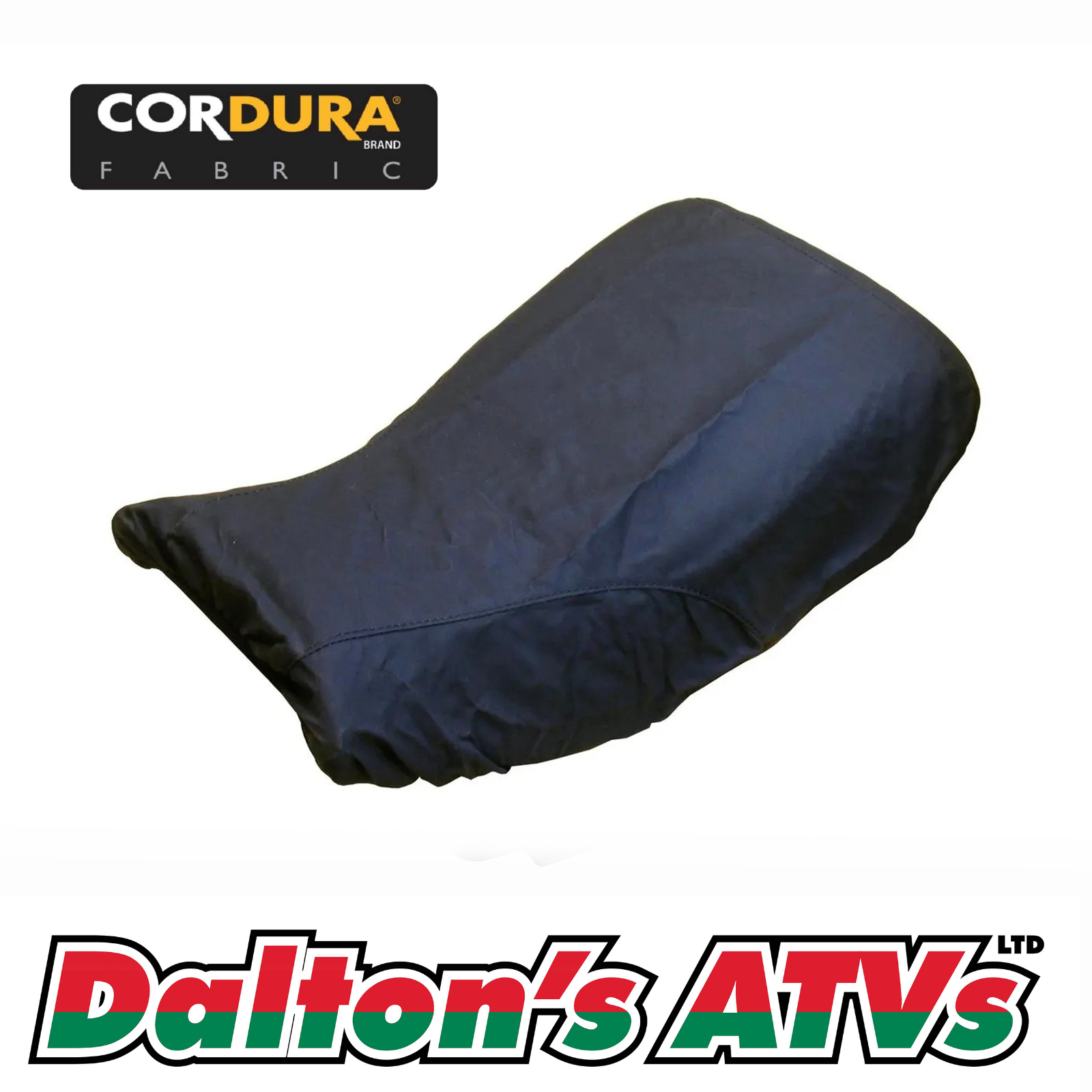 Honda TRX 420FA TRX500FA 520FA IRS Rubicon 15-25 Codura Black Seat Cover