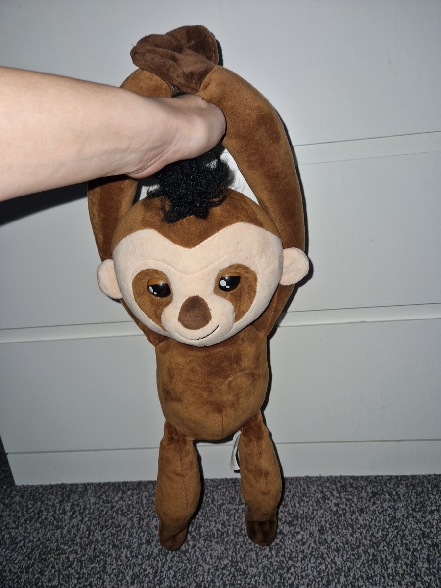 Fingerlings HUGS Kingsley Advanced Interactive Plush Baby Monkey