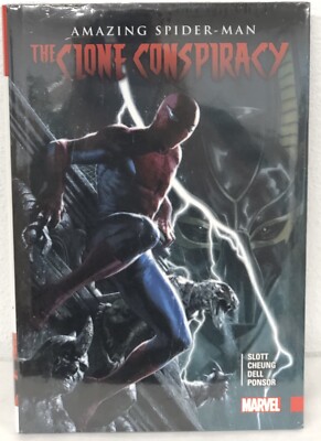 Amazing Spider-Man Clone Conspiracy Dan Slott Marvel HC Hardcover
