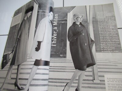 La DONNA Italian International Fashion Magazine, November 1960