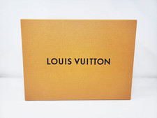 LOUIS VUITTON Box With Front Flap Magnetic Latch 14 x 10,5 x 5 Inch
