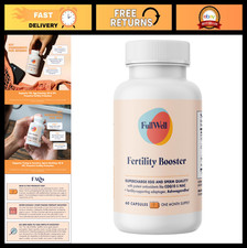 Fertility Booster for Men & Women - Conception Support, Egg