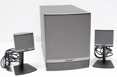Bose Companion 3 Series Ii Speaker System for sale | eBay