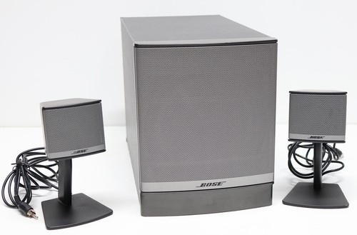 Bose Companion 3 Series II Multimedia Speaker System - NO VOLUME POD INCLUDED