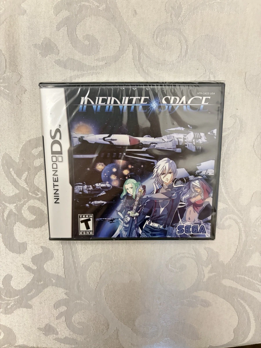 Nintendo DS Video Games Infinite Space for sale | eBay