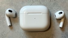 Apple AirPods 3rd Generation A2565 A2564 A2566 White Bluetooth - Tested
