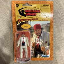 2023 Indiana Jones Retro Collection Last Crusade Sallah 3.75  Figure Hasbro