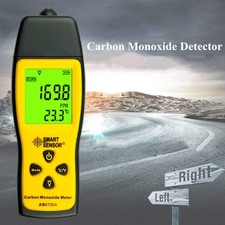 Handheld Carbon Monoxide Meter Portable Smart Sensor CO Gas Leak Detector Detect