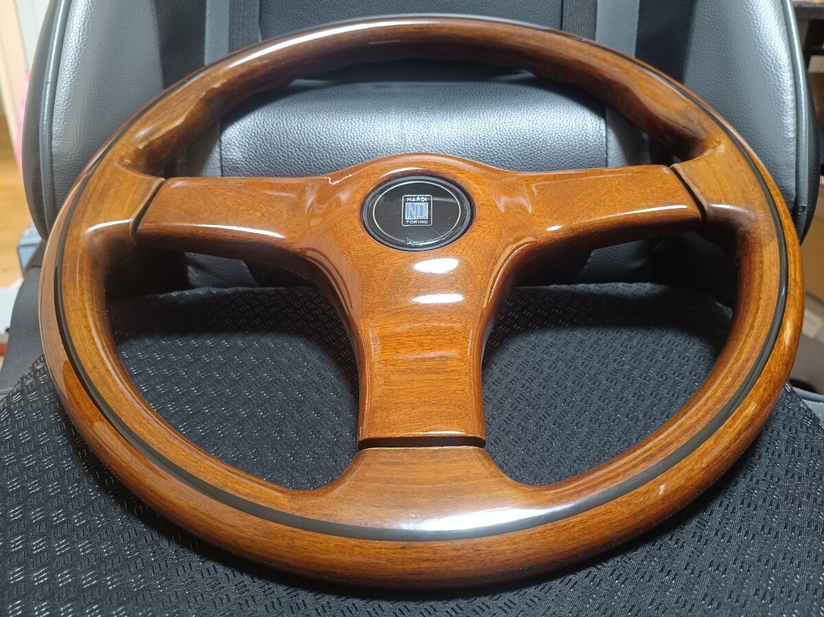 NARDI GARA 3 Wood Steering Wheel 360mm Classic JDM EURO Italy NA