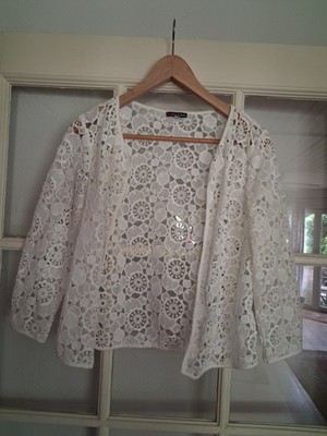 Spitzenjacke Street One 40