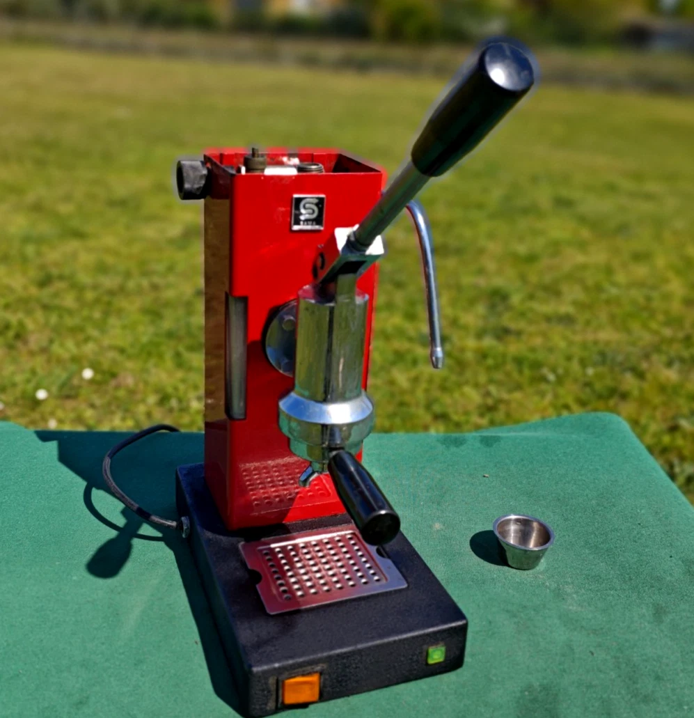 sama export coffee rare Espresso Coffee Machine caffe italy la pavoni cimbali
