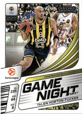 TALEN HORTON-TUCKER 2025-26 Panini Contenders EuroLeague Game Night Ticket #21