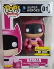 Funko Pop! DC Universe - Batman - (Pink) Entertainment Earth #01 *Damaged*