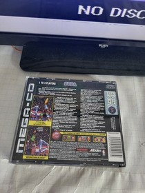 Nba Jam Disc Manuel Only Sega Mega Cd