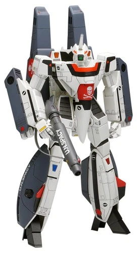 Wave Super Dimension Fortress Macross VF-1S/A Super Valkyrie Battroid 1/100 scal