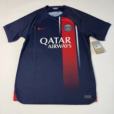 Nike Paris Saint Germain PSG Football Soccer Home 203/2024 Jersey Mens Sz M NWT
