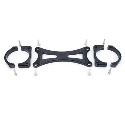 49mm Fourche Stabilisateur Support pr Harley Touring Bagger 2014-Up 15 RoadGlide - Photo 1/4
