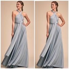 - BHLDN Rosewood Convertible Ballgown