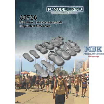 FC MODEL TREND FCMT35726 Flip flops, crocs and sandals