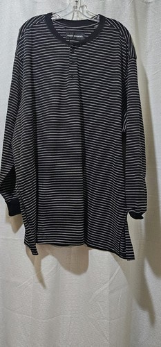 Good Counsel Wanzer Long Sleeve Henley Shirt