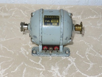 Märklin Elektromotor 20V~ Metallbaukasten !!