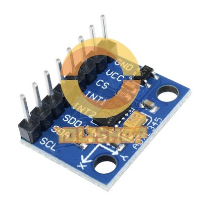 ADXL345 3-Axis Digital Acceleration of Gravity Tilt Module  AVR ARM MCU Arduino