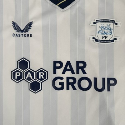 Preston North End 2023/2024 Heim Fußball Trikot Herren Medium - Original