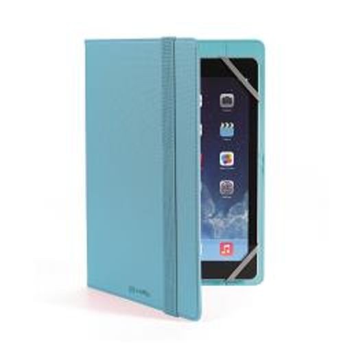 Unitab 10" custodia a libro blu - Immagine 2
