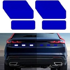 20PCS Warning Reflective Stickers, Night Visibility Reflective Decal -Blue