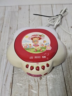 Strawberry Shortcake DVD Player Unit Only No Remote 2005 Tested Working Read