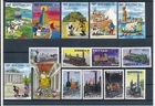 D508376 Bhutan Nice selection of MNH stamps