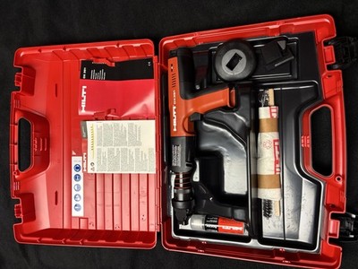 Hilti DX 351 M&E Powder Actuated Tool Brand New In Case Never Used W/Accessories