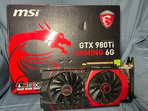 MSI GTX 980Ti 6GB