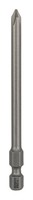 Bosch ZubehöR Schrauberbit Extra-Hart - Ph 1 X 89 Mm - 3Er-Pack - 2607001533